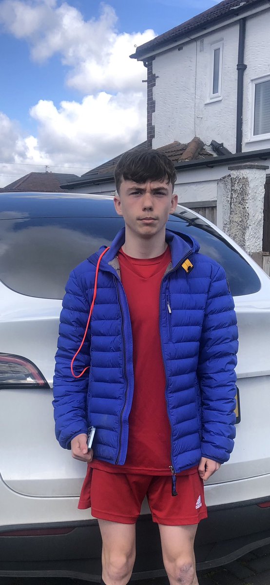 Loves a goal against Wirral School boys, another one today for him in a close 1-1 game in the National Cup - Keep working mate 👍🏼⚽️👏