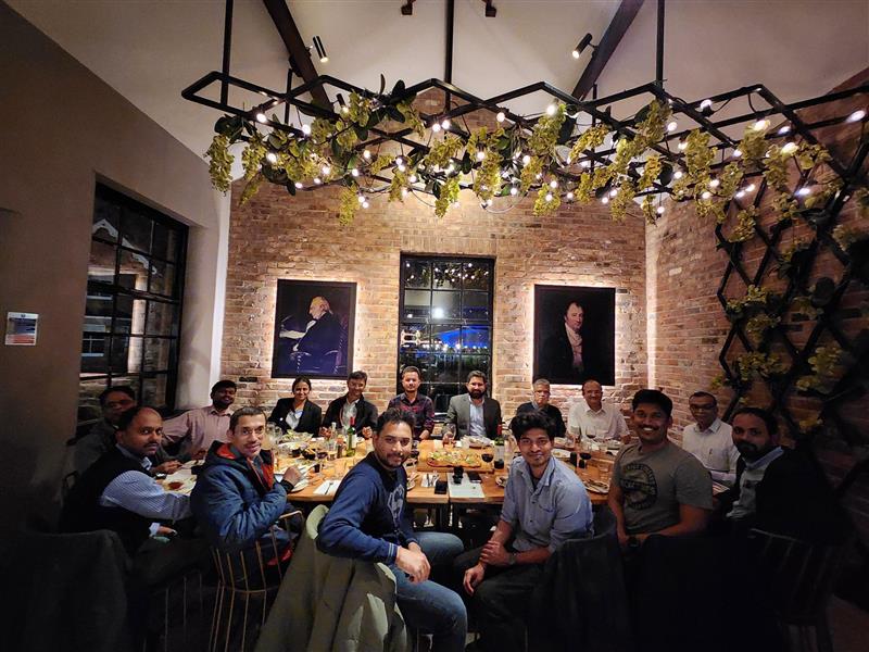 radhaboya's tweet photo. #UKIndia 2-day workshop @UoMPhysics @GrapheneUoM @UoMNews @officialuom comes to a close with great talks over on #sensors #graphene #batteries #electrochemistry #photonics #quantum  #catalysis #thermoelectrics #biomaterials #angstrofluidics #neuromorphic #sustainability #energy https://t.co/skHHp2U2tf