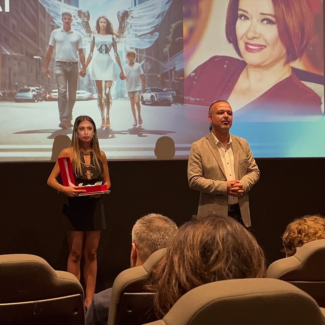 Akinrobotics's tweet image. AKINROBOTICS, Uluslararası Bilim ve Sanat Yaratıcıları Derneği tarafından Türkiye’de üçüncü kez düzenlenen Evrensel Bilim Kurgu ve Fantastik Film Festivali'nin “Robotik ve Bilişim Sponsoru” olarak yer aldı.
@DrOzgurAkin
#mujdear #us3f #akinrobotics #akinsoft
