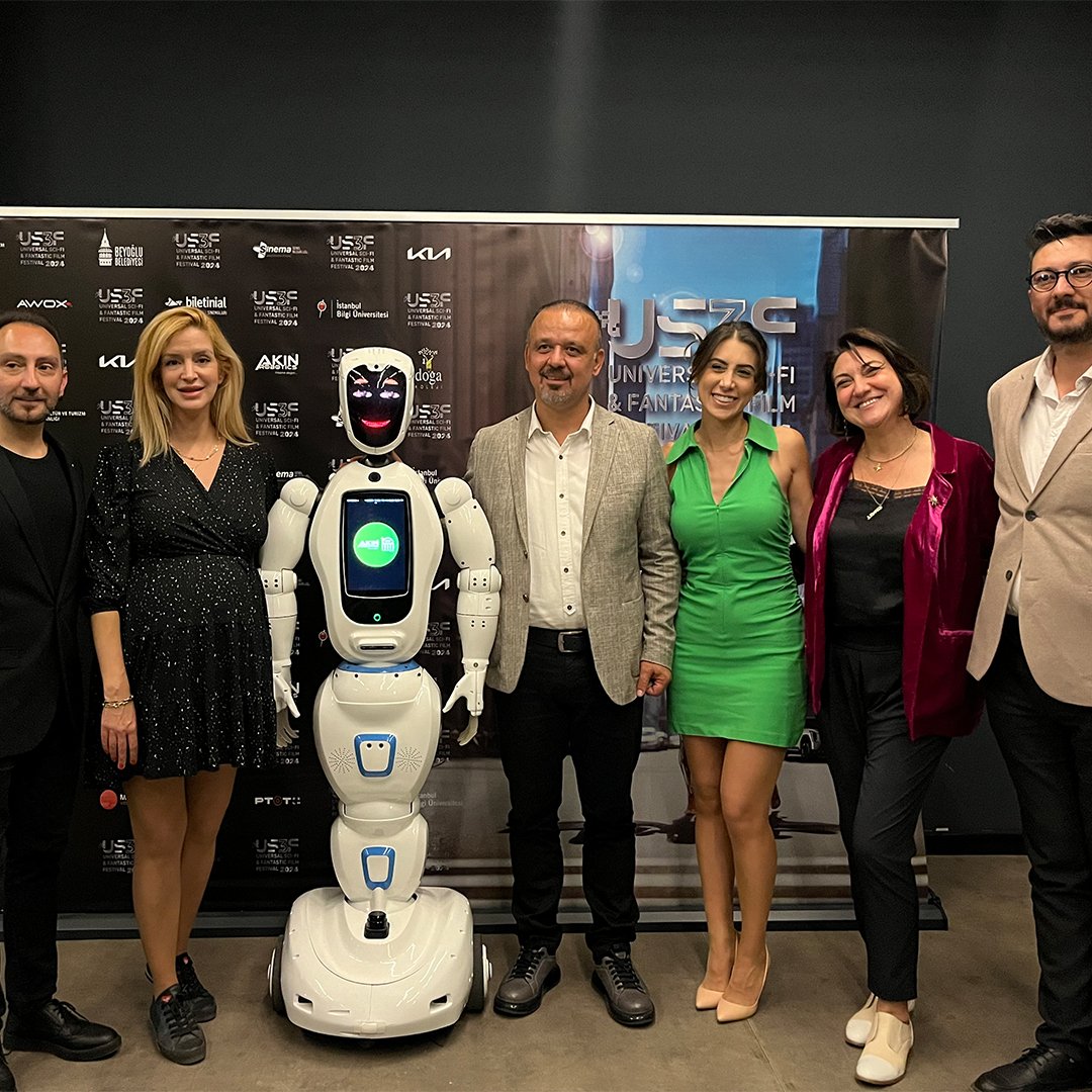 Akinrobotics's tweet image. AKINROBOTICS, Uluslararası Bilim ve Sanat Yaratıcıları Derneği tarafından Türkiye’de üçüncü kez düzenlenen Evrensel Bilim Kurgu ve Fantastik Film Festivali'nin “Robotik ve Bilişim Sponsoru” olarak yer aldı.
@DrOzgurAkin
#mujdear #us3f #akinrobotics #akinsoft