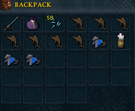 CsDareinger's tweet image. Over 50 kills dry at the new boss in RS3, and jagex decided to give me something.