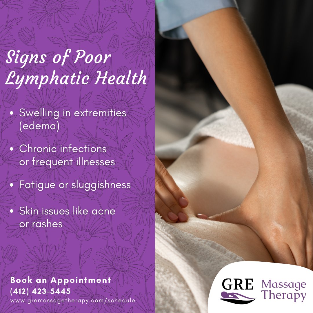 GreTherapy's tweet photo. If you’re looking for a natural way to enhance your health, consider lymphatic massage. This gentle yet effective therapy is designed to stimulate your lymphatic system, promoting better circulation and detoxification.

🌐 https://t.co/PMDpKOTjOc
☎️ 412-423-5445
#LymphaticMassage https://t.co/uE3ZlduunO