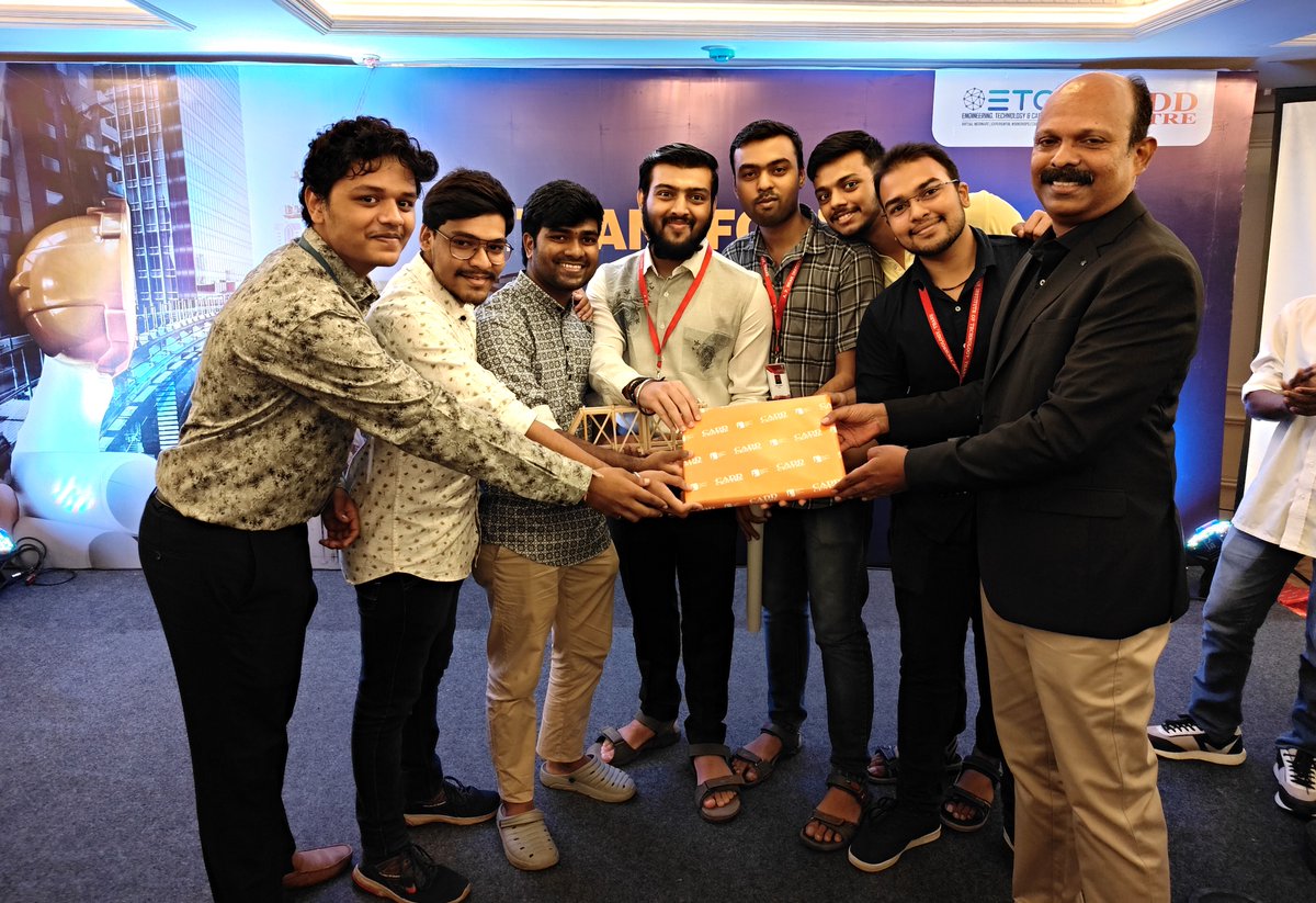 caddcentre's tweet image. Proudly Presenting the Trailblazers of Miniature Bridge Building – Mumbai Edition!

Our brilliant students brought innovation to life at the Miniature Bridge Building Workshop. 

To learn more, visit caddcentre.com

#BuildingInformationModeling  #BIMWorkshop