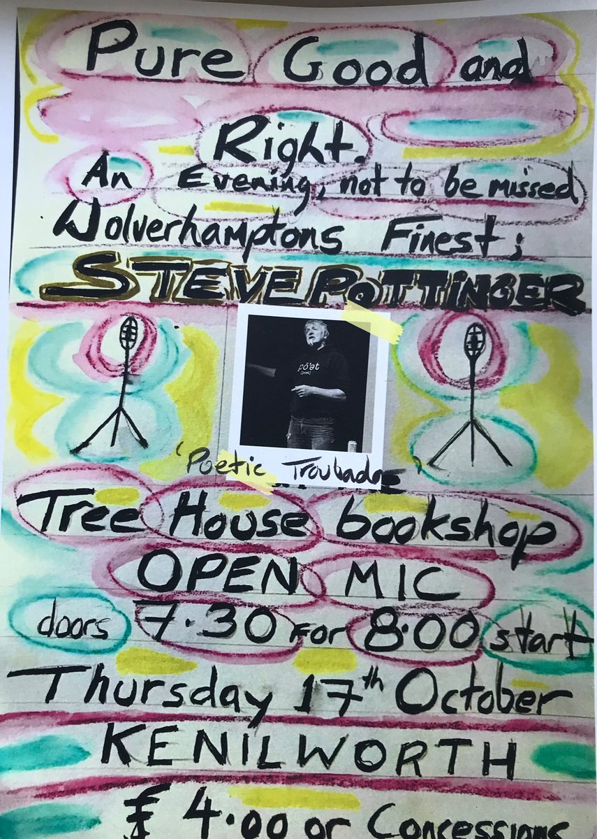 Watson Johnny (@reid__writes) on Twitter photo This is coming soon, be nice to see you, sign up for a slot on the night. This is coming soon, be nice to see you, sign up for a slot on the night.