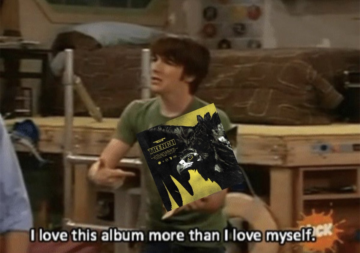 Happy birthday trench