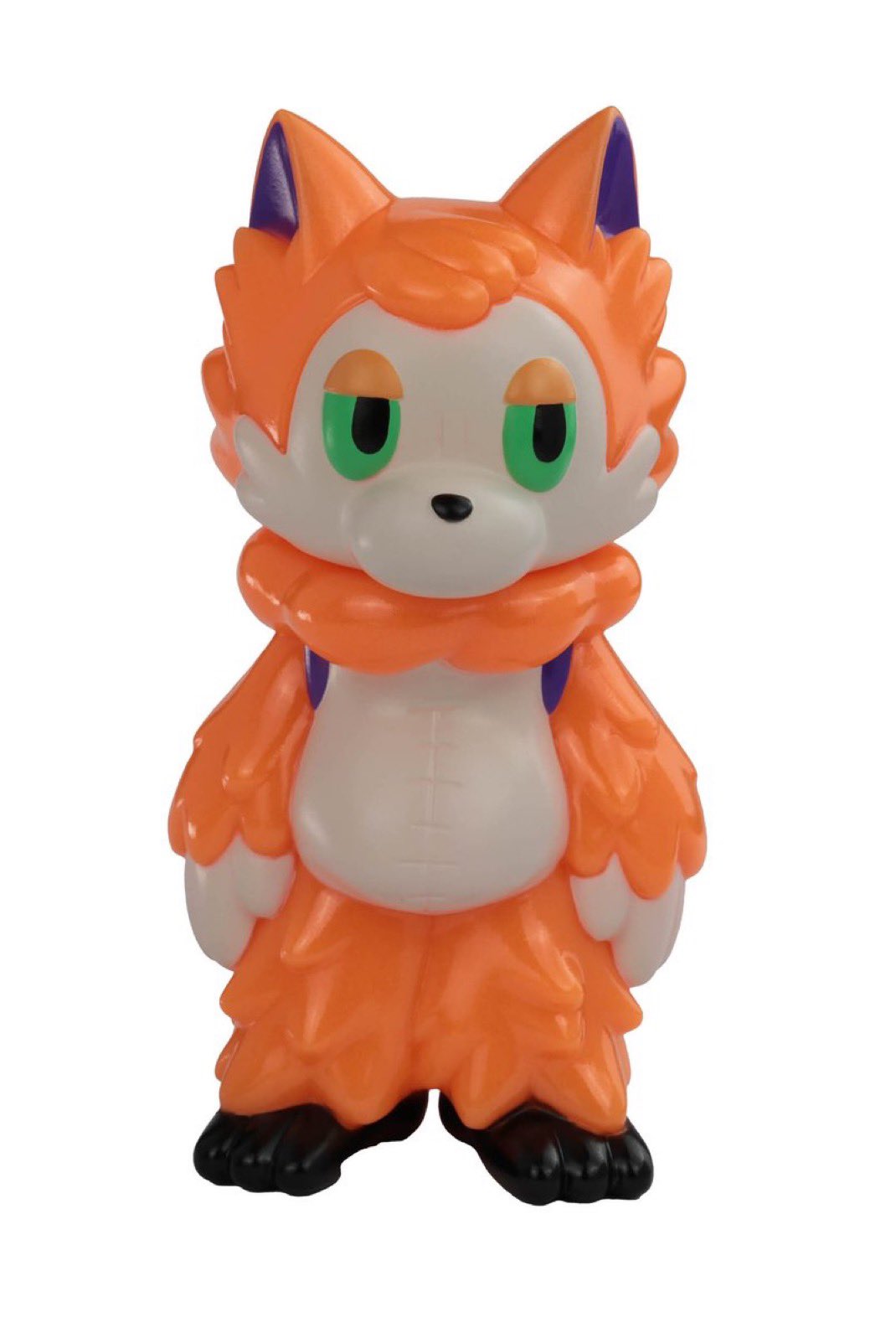 おおかみくん Pumpkin パンプキン ソフビ フィギュア - メルカリ