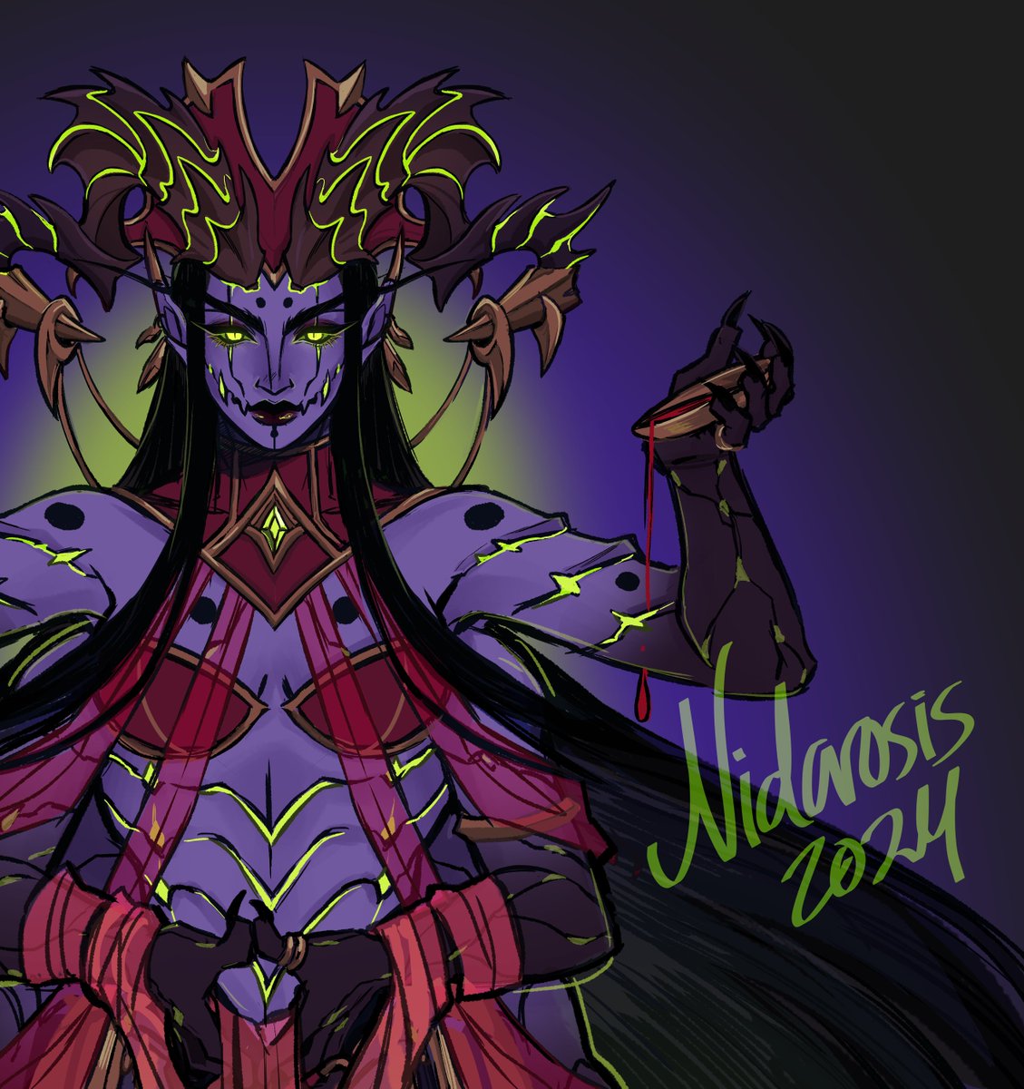 Nidarosis 🌱 (Hiatus) tweet media