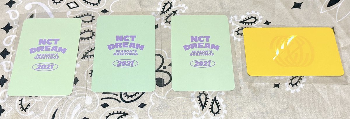 szmrrr3's tweet photo. NCT NCTDREAM トレカ 買取

譲🫱🏻ジェノ チョンロ チソン ･画像参照･

求🫱🏻買取 (口座振替優先 ･PayPay(PayPayマネーのみ)

ご希望金額･ご希望トレカ類をご提示の上、コメントorDMまで宜しくお願い致します<(_ _)>!!!
最安値￥300~😌※相場要検討 https://t.co/WL7QihuxQ8