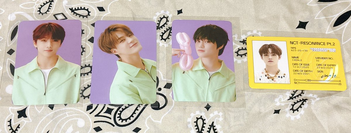 szmrrr3's tweet photo. NCT NCTDREAM トレカ 買取

譲🫱🏻ジェノ チョンロ チソン ･画像参照･

求🫱🏻買取 (口座振替優先 ･PayPay(PayPayマネーのみ)

ご希望金額･ご希望トレカ類をご提示の上、コメントorDMまで宜しくお願い致します<(_ _)>!!!
最安値￥300~😌※相場要検討 https://t.co/WL7QihuxQ8