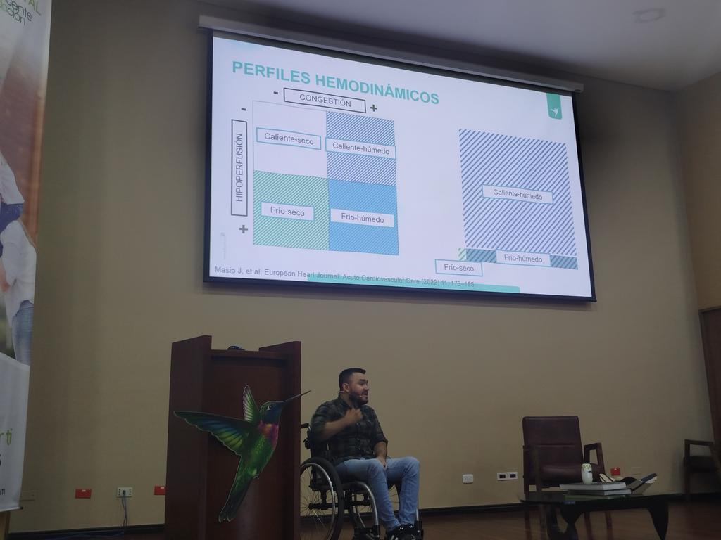 Cerramos nuestra jornada de tópicos en enfermedad cardiovascular, con el Dr Miguel Giraldo, cardiólogo de nuestro hospital, con el tema "Falla cardíaca aguda" <a href="/sanvicentefund/">San Vicente Fundación</a>