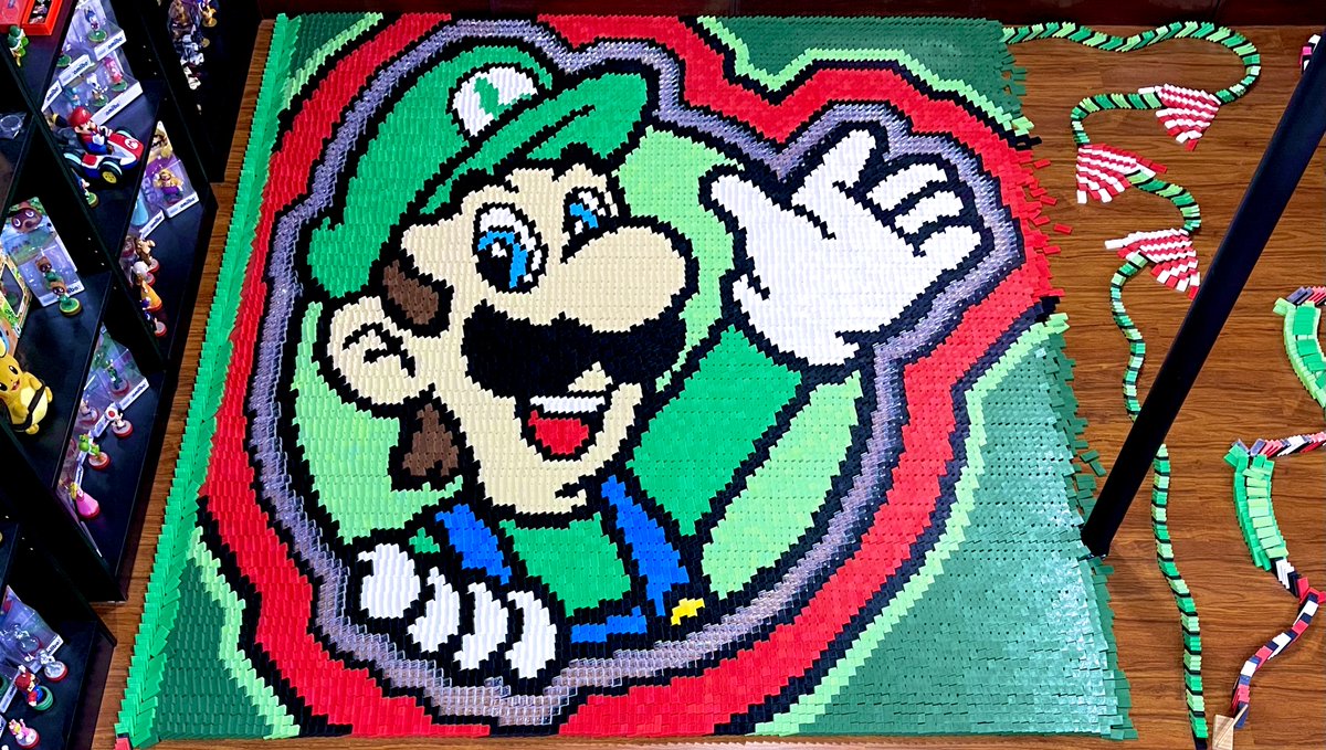 Luigi's Super Domino Compilation!
Full video here: youtube.com/watch?v=JFFZUY…

#luigi #luigismansion #nintendo #Mario