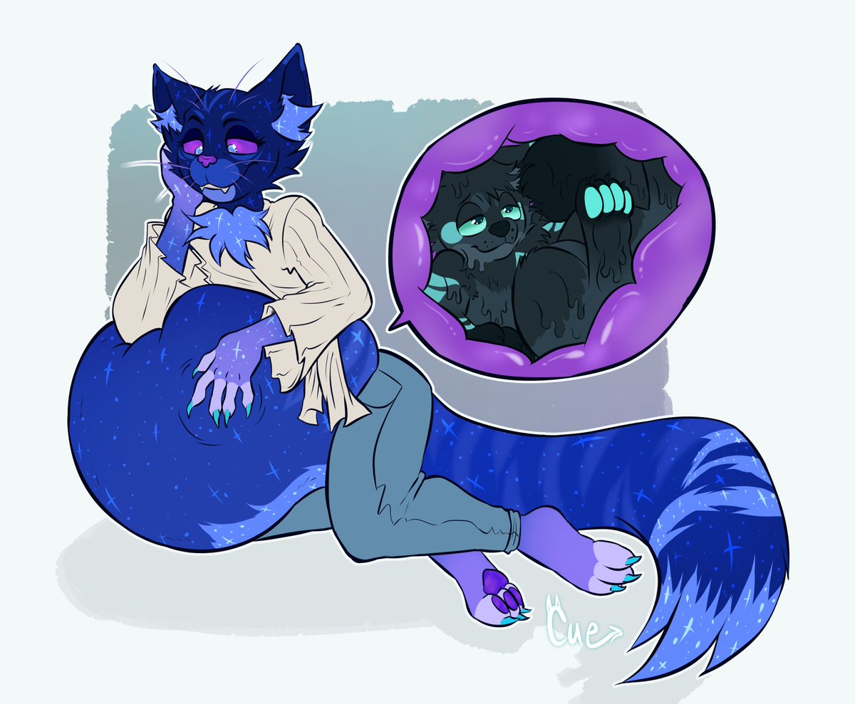 CueDouble's tweet photo. Ooooh looks cozy owo!! For @lyndrexart and Layla :D!!! https://t.co/pFrMQHhmKi