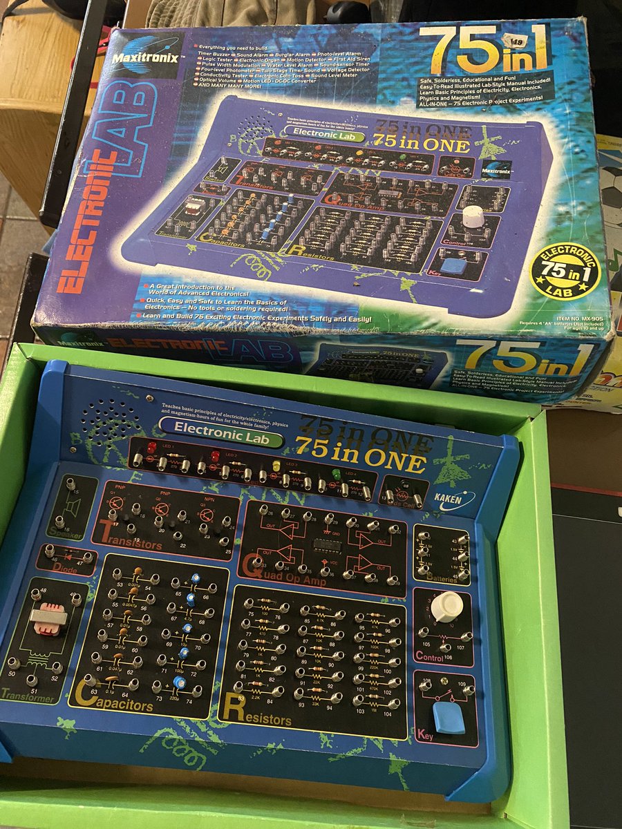 Found this gem in the attic at home 😅