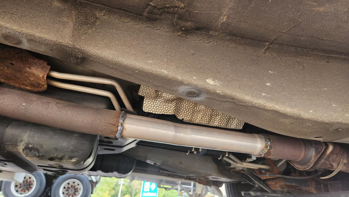 MIDNITE HELLION (@midnitehellion) on Twitter photo With the funding so far, were able to have a shop straight pipe the exhaust for the time being! While it won't pass inspection, it'll at least allow us to continue the tour without fines. Thanx to everyone for your support so far! With the funding so far, were able to have a shop straight pipe the exhaust for the time being! While it won't pass inspection, it'll at least allow us to continue the tour without fines. Thanx to everyone for your support so far!