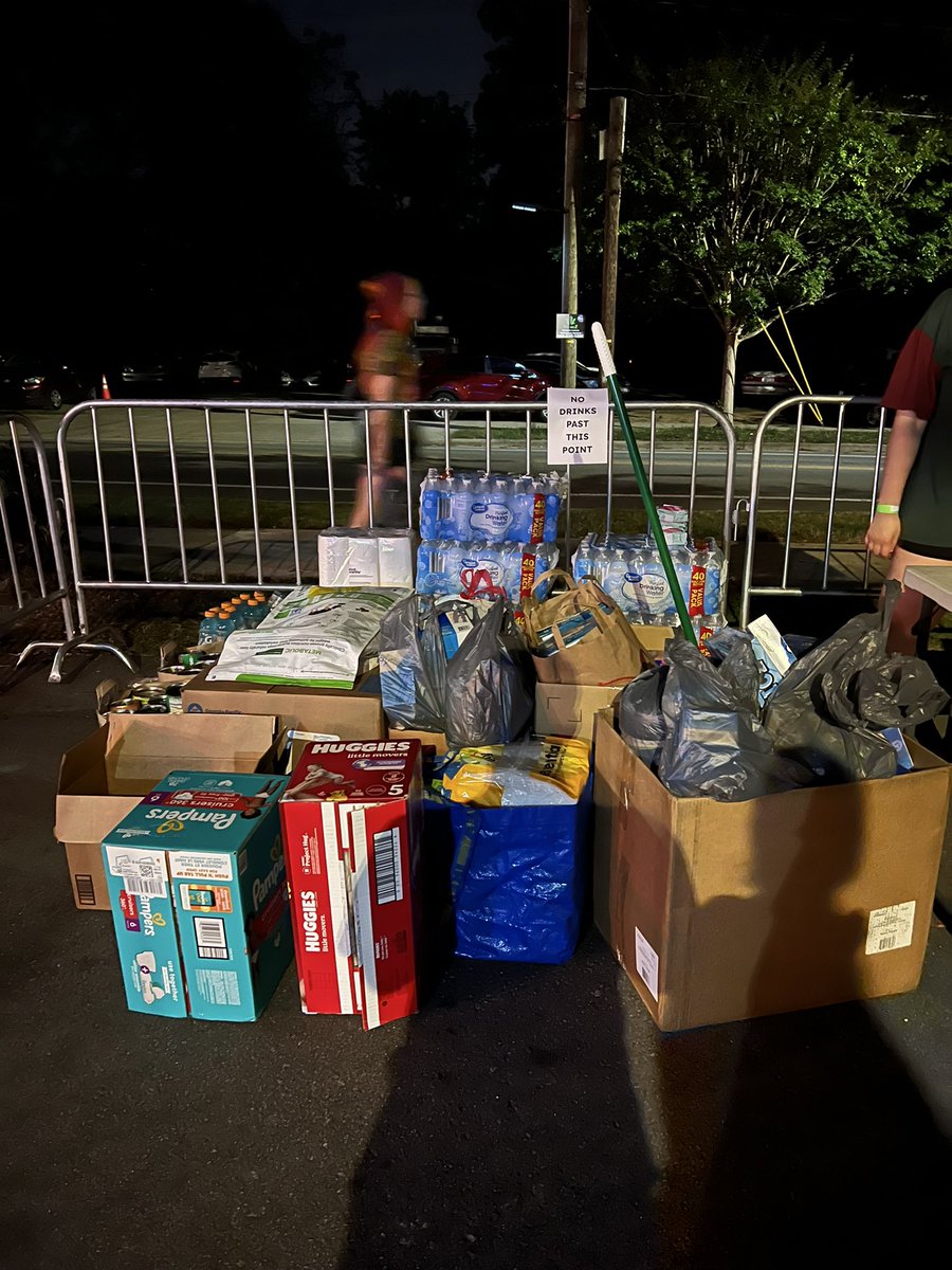 $2500 donated to 5 organizations and a bunch of supplies to send over to western nc

my heart is full

i love you north carolina