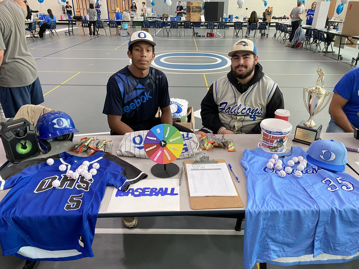 Oakcrest Baseball 2026 tweet media