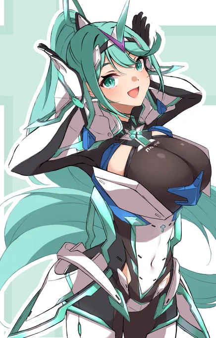 プネウマ/pneuma#ゼノブレイド2 #XenobladeChronicle2 