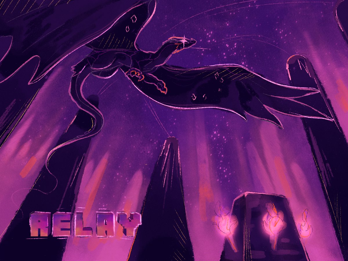 artymis (@artymiis) on Twitter photo ANNOUNCING RELAY 4
we're baaaack ✨
NEW 16 team format + multiple other changes
join the discord, link in replies :)
(all graphics by the incredible <a href="/ambivalent_exe/">ambivalent</a>) ANNOUNCING RELAY 4
we're baaaack ✨
NEW 16 team format + multiple other changes
join the discord, link in replies :)
(all graphics by the incredible <a href="/ambivalent_exe/">ambivalent</a>)