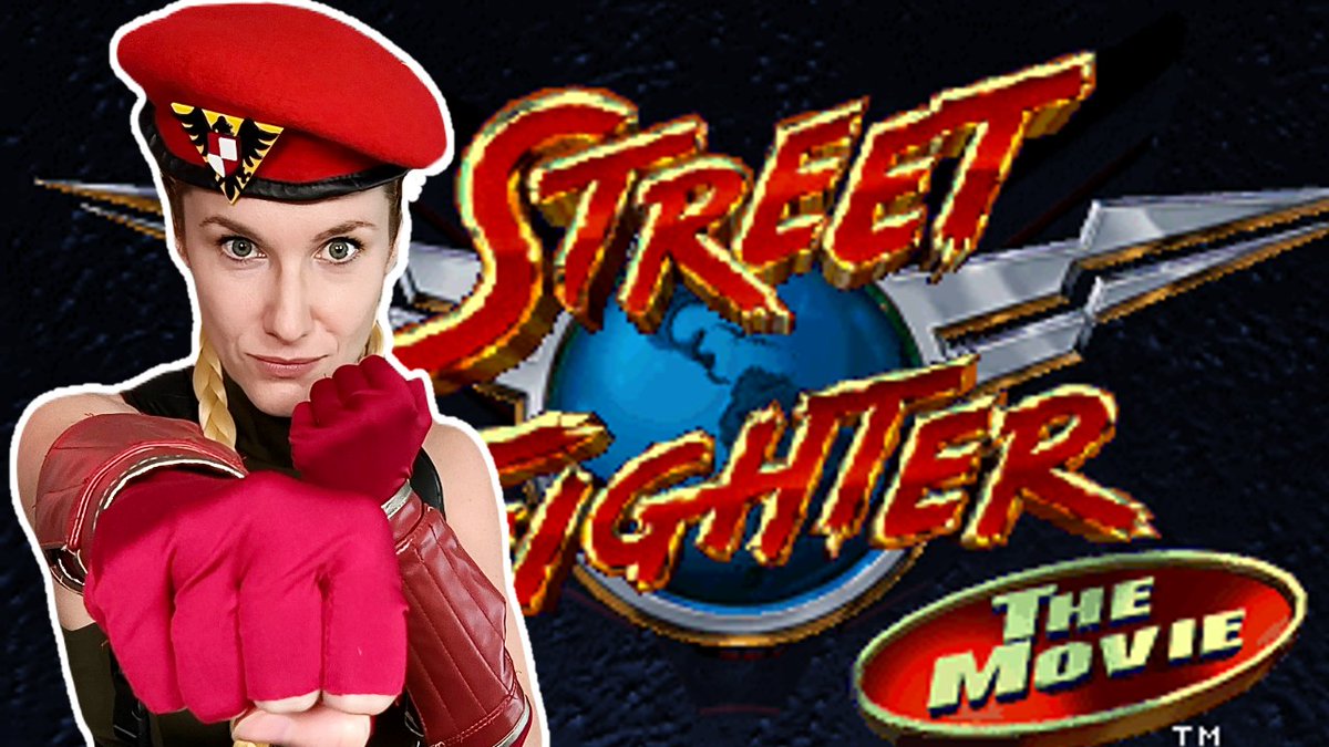 Did you miss the stream? Despair no longer! 

My Cammy cosplay playing the Street Fighter The Movie arcade game is NOW on YOUTUBE 💪

Give it the watchies, won't you!
youtu.be/KCjYTt4go5Q