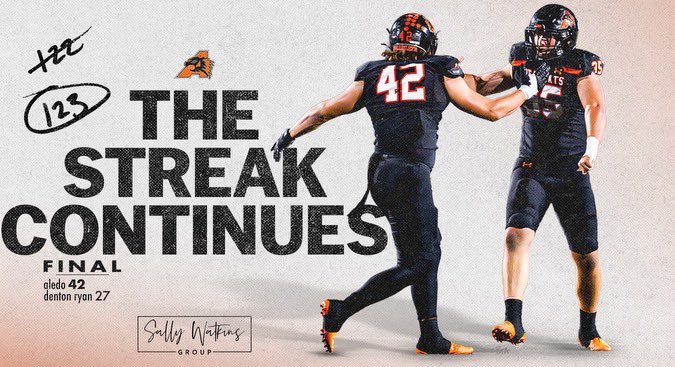 1️⃣2️⃣3️⃣ in a row 💪 

#bethestandard #ptt #txhsfb