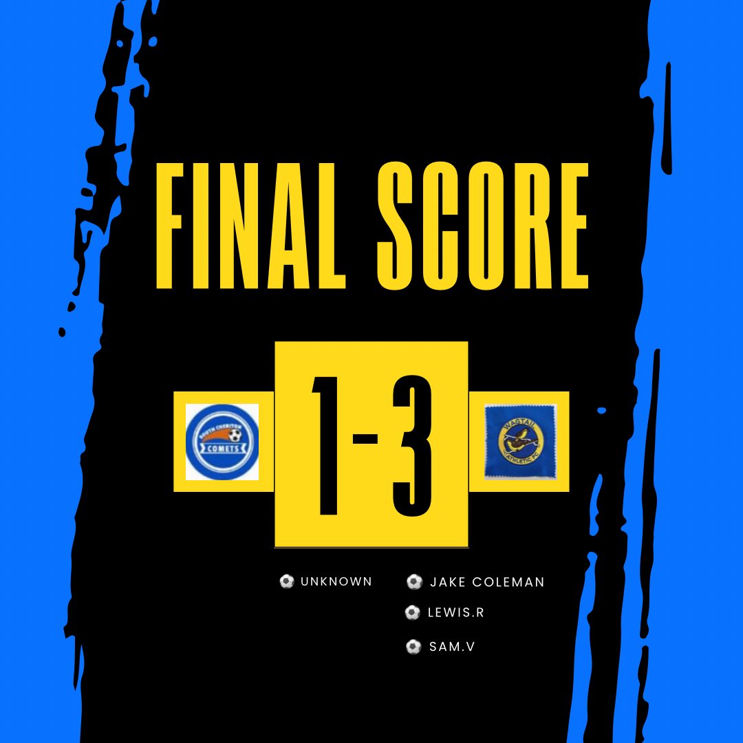 waggyathleticfc's tweet image. One team, one dream 🔵🟡

Well deserved MOTM today is Harry Denham-Cookes ⚽️