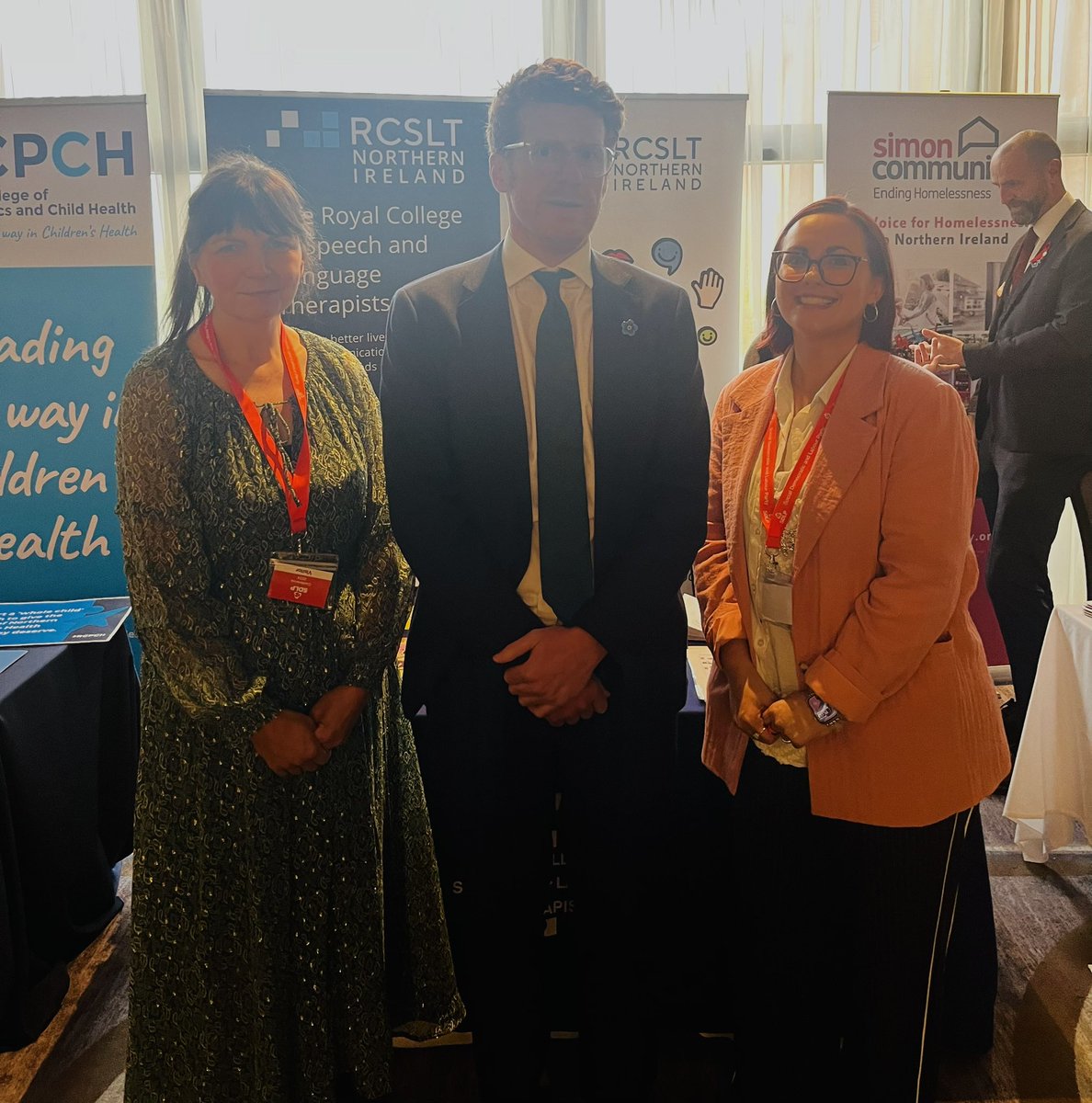 RCSLTNI's tweet photo. Lovely to chat with the Leader of the Opposition at Stormont @MatthewOToole2 about party plans to become #CommunicationInclusive
@SDLPlive @RuthSedgewick @RCSLT https://t.co/6evMnJAfdg