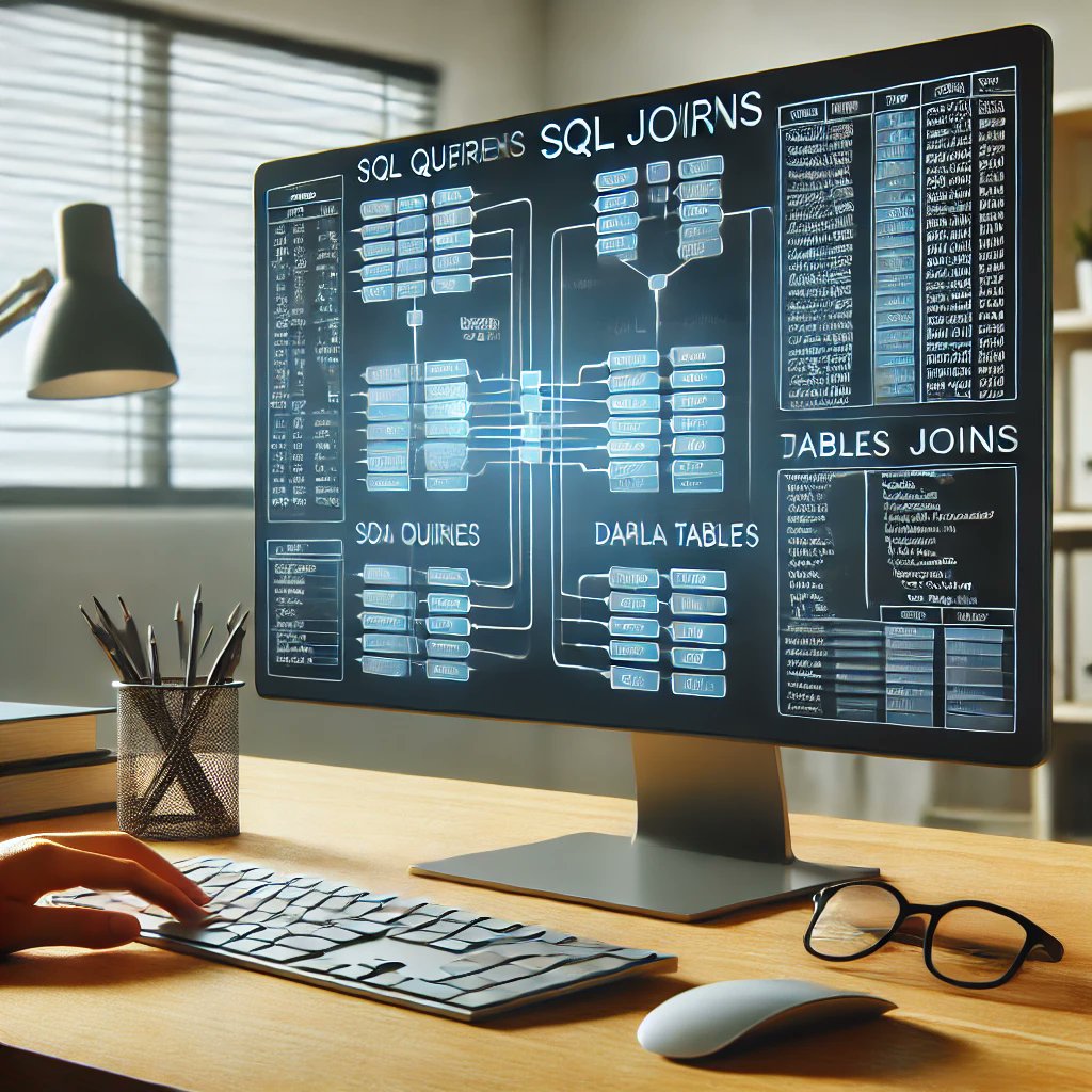 PyPrince46394's tweet photo. ay 28: Diving deeper into SQL with JOINS! 🌐 Mastering the art of connecting tables to unlock powerful insights. 🔗  #MachineLearning #DeepLearning #BigData #Datascience #ML #HealthTech #DataVisualization #ArtificialInteligence #SoftwareEngineering #GenAI #deeplearning #ChatGPT https://t.co/UiWBC2eQzQ