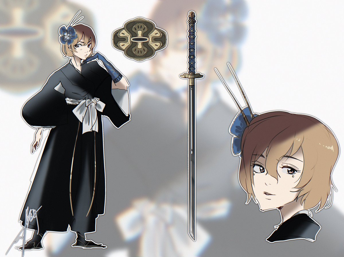 Bleach Shinigami Adoptable.

Infos down below -