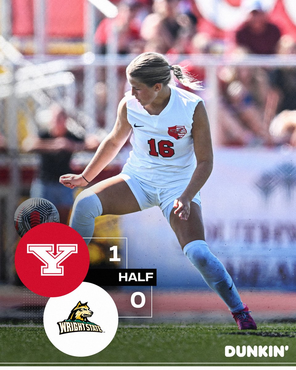 Up at the half!

Sara Felder found the back of the net off an assist from Eva Sunjevaric to give the Guins the lead.

Maya Naimoli recorded three saves in goal.

#GoGuins🐧