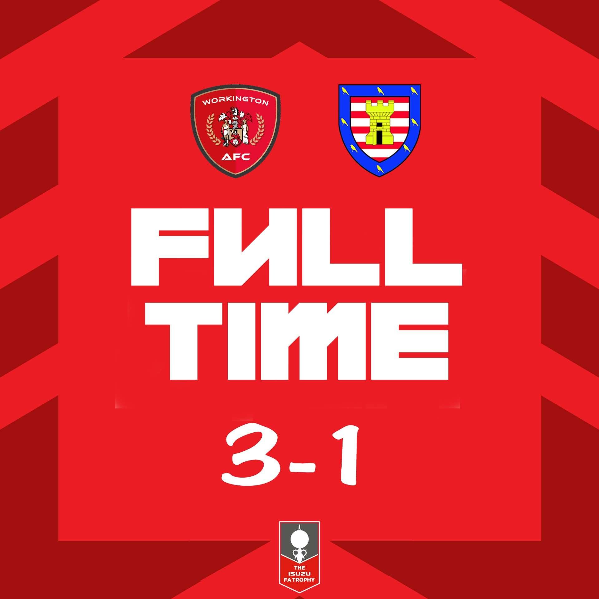 Workington afc twitter discount