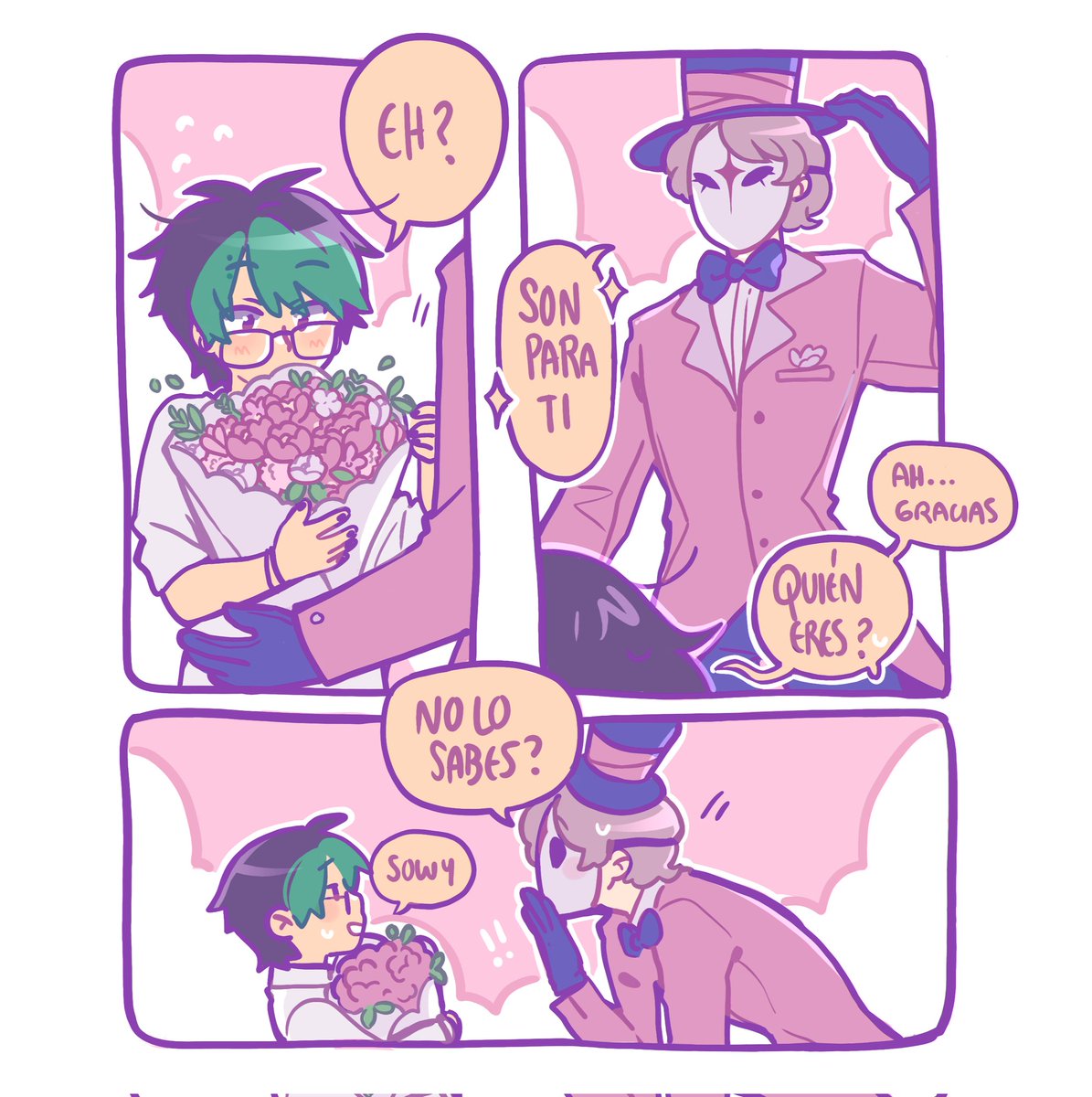 Pertecita de un sueño que tuve, había despertado en mi cuerpo de otra dimensión y estaba por casarme con mi alma gemela en un lugar rosa lleno de nubes muy bonito, pero no tenía ni idea de quién era