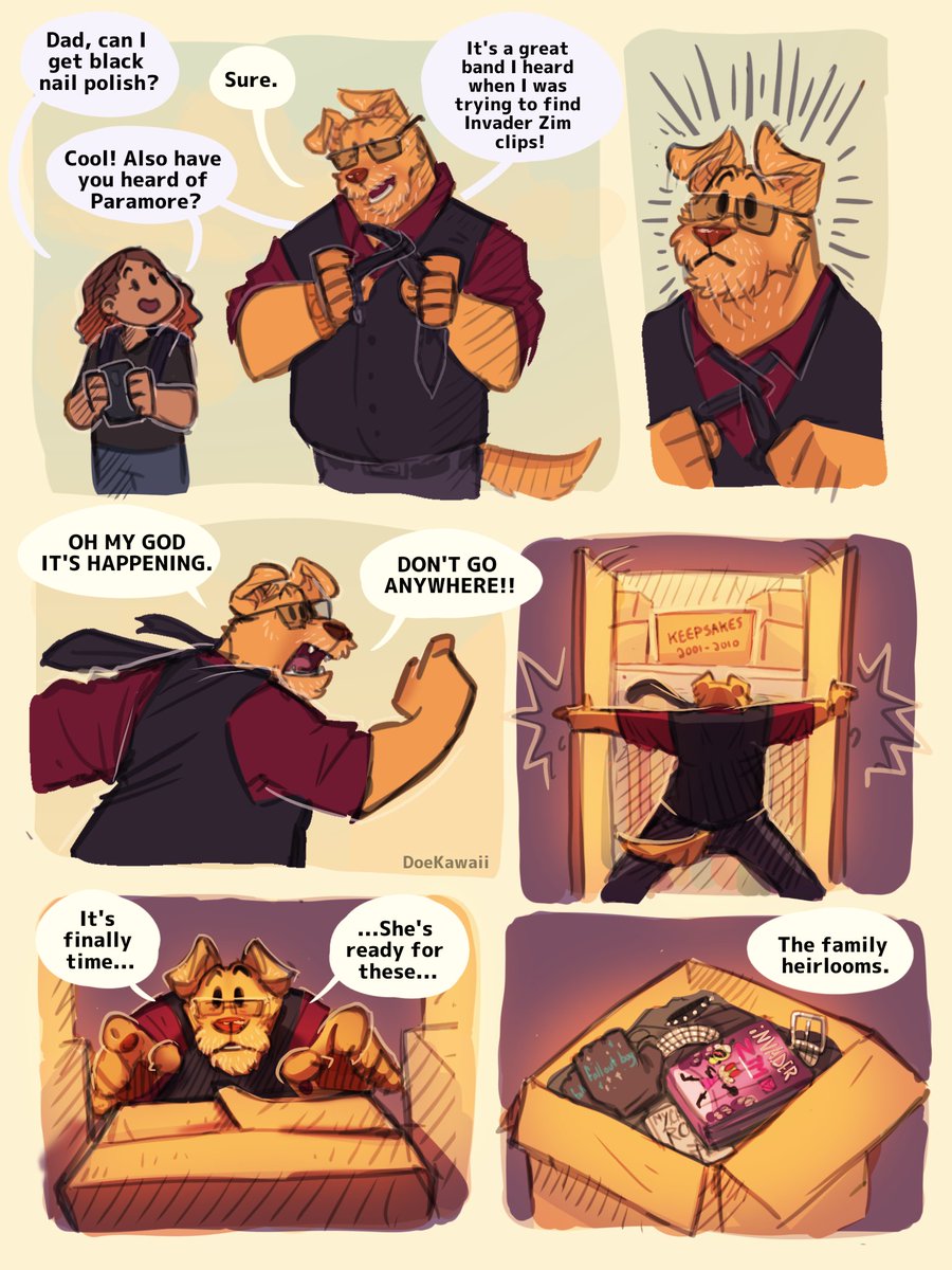 Deer on a Comeback tweet media