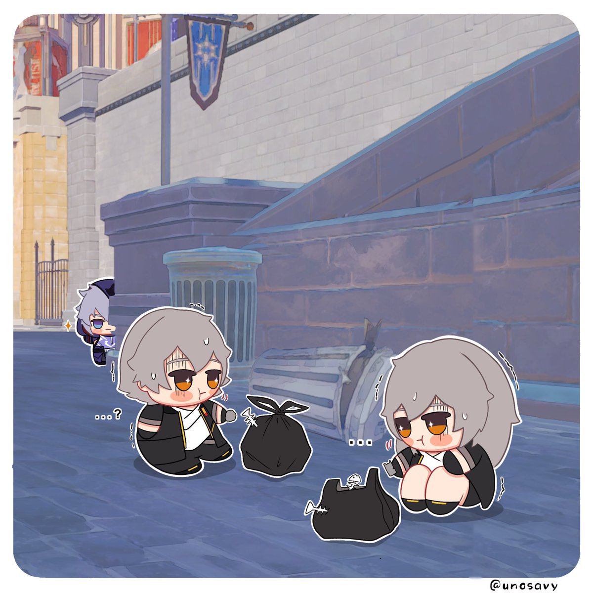 unosavy's tweet photo. Stalker
#HonkaiStarRail https://t.co/bGuISZXbH9
