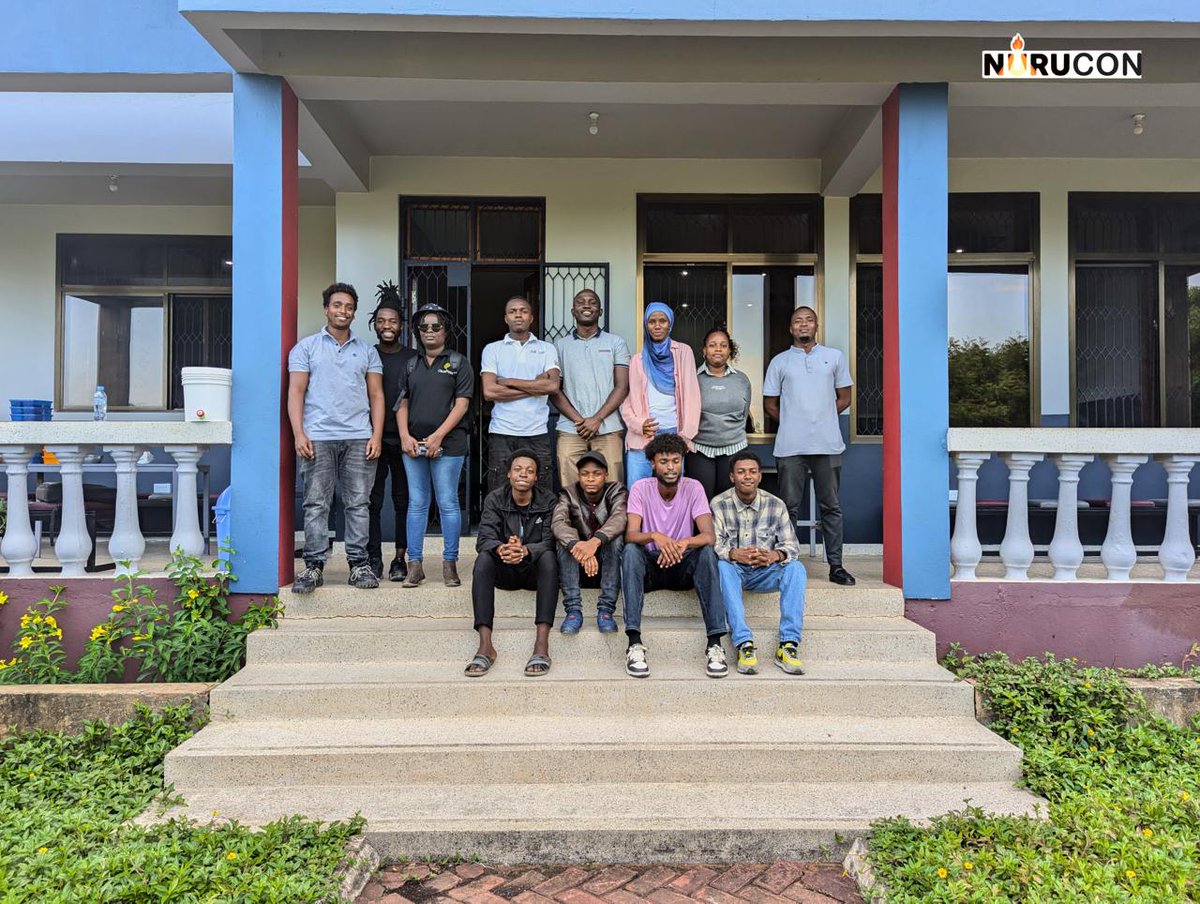 NuruProgramming's tweet image. NuruCon 2024 imeenda salama