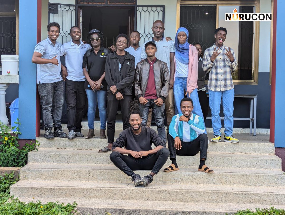 NuruProgramming's tweet image. NuruCon 2024 imeenda salama