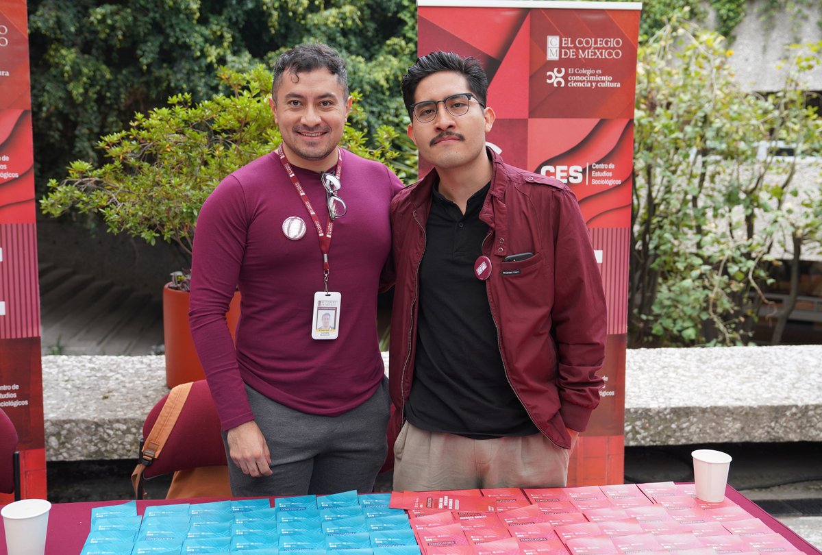 elcolmex's tweet photo. 🎒🏫Inicia la 8ª Feria de licenciaturas y posgrados y café con @ColmecasA.

Te esperamos hoy hasta las 14:30 en nuestras instalaciones. 

¡Conoce cómo formar parte de la #ComunidadColmex! https://t.co/eVT1dypyGV