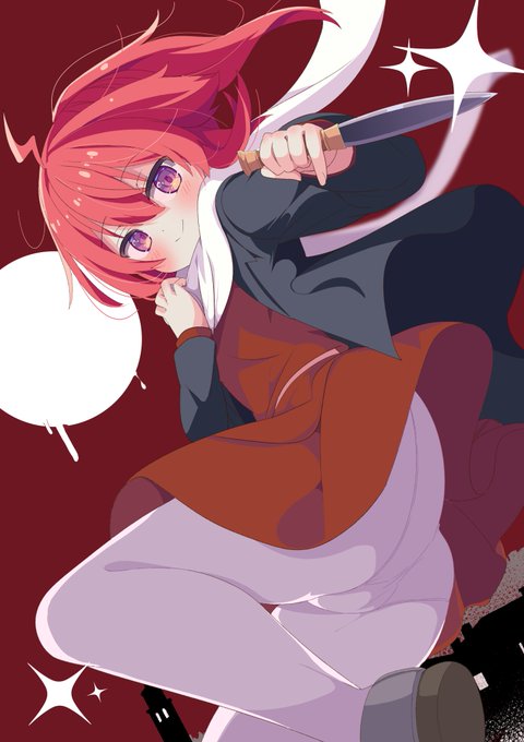 スケブ納品完了!ありがとうございましたー!!
赤い夜のアッサシーン! 