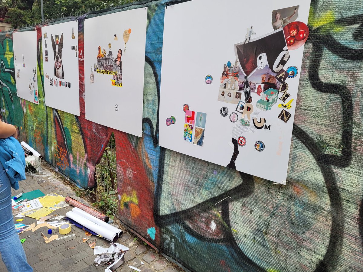 BucharestVibes's tweet photo. #2024 edition of @StreetDelivery festival happening in #Bucharest today and tomorrow🥳

📍Arthur Verona street becomes pedestrian and #murals are in progress, while locals can attend public debates, creative workshops and concerts.

#Bucharestvibes #streetfestival #weekendevents https://t.co/gpwNWuAFVH