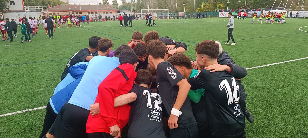 CultuAcademia's tweet photo. #CyDLCA Jornada 4

Final en Puente Castro en el derbi local de la Cadete Regional,

@PuenteCastroFC 0 - Cadete A 4 (Gaizka x2, Eloy y Seo) https://t.co/XbT1rfPmWx