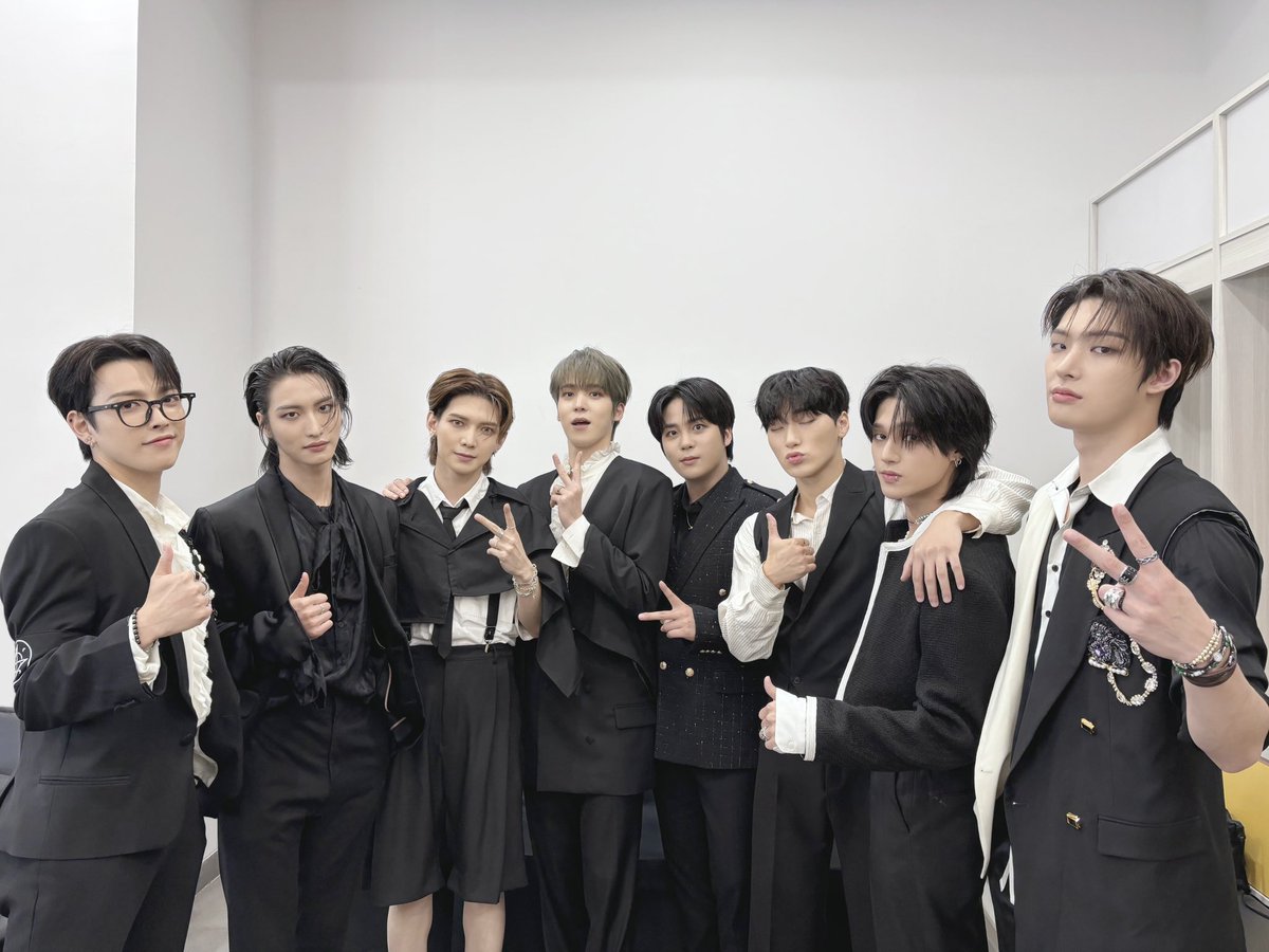 [📷] TODAY ATEEZ
⠀
에이티니와 함께하는
모든 순간이 사랑❣️으로 가득한
에이티즈의 #CityCamp2024 😘

#TODAY_ATEEZ #ATEEZ #에이티즈