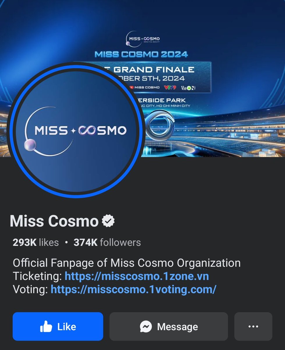 REAL QUICK MGA BE 😂
#MissCosmo2024