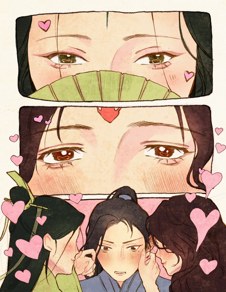 My fav OT3 #svsss #bingliushen