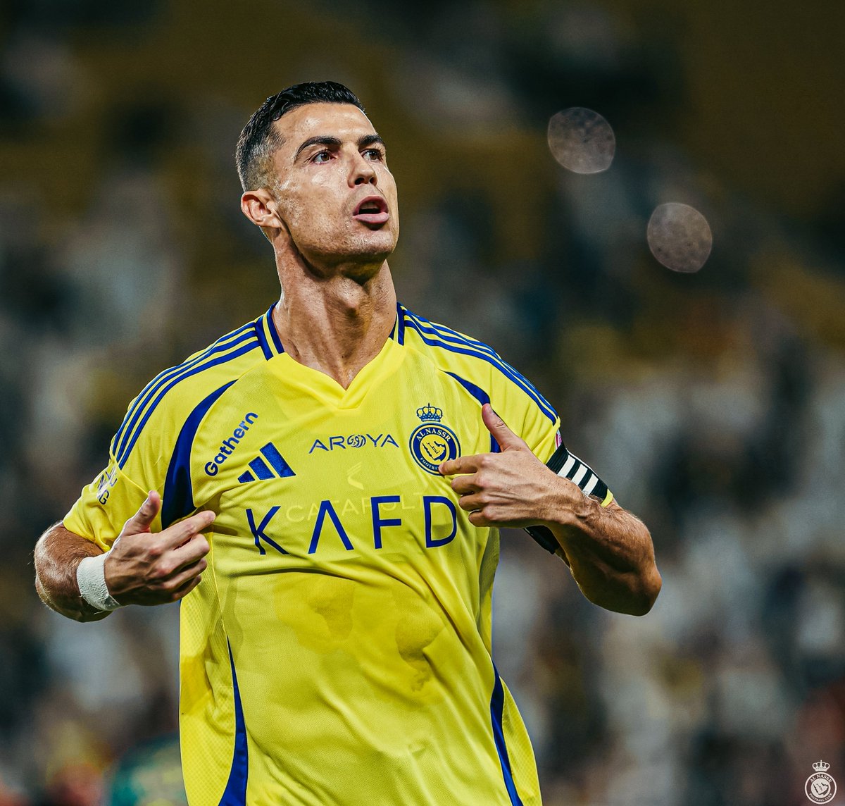 AlNassrFC's tweet photo. ومن للفـرح غيرك يجيبه 🤩 https://t.co/YStdk0CNaw