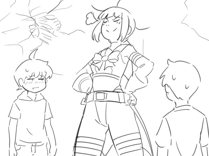 多分FANBOX用
間を描く力をくれ 