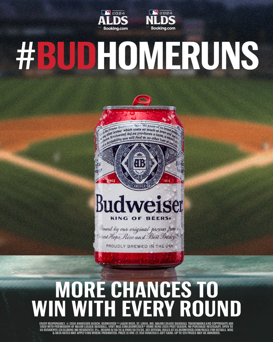 Budweiser tweet media