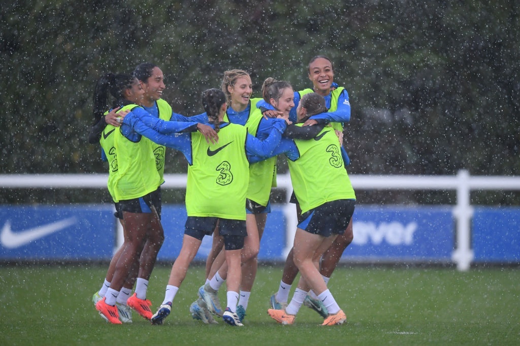 InfiniteAthleteAI (@iaathlete) on Twitter photo A huge day tomorrow for both halves of <a href="/ChelseaFC/">Chelsea FC</a>! The men host Nottingham Forest at Stamford Bridge at 2pm UK, while <a href="/ChelseaFCW/">(C)helsea FC Women 🏆🏆🏆</a> host Man U at Kingsmeadow at noon.
Watch for the full match replay featuring MVX Technology™ on the Chelsea Official App!
chelseafc.com/en/the-officia… A huge day tomorrow for both halves of <a href="/ChelseaFC/">Chelsea FC</a>! The men host Nottingham Forest at Stamford Bridge at 2pm UK, while <a href="/ChelseaFCW/">(C)helsea FC Women 🏆🏆🏆</a> host Man U at Kingsmeadow at noon.
Watch for the full match replay featuring MVX Technology™ on the Chelsea Official App!
chelseafc.com/en/the-officia…