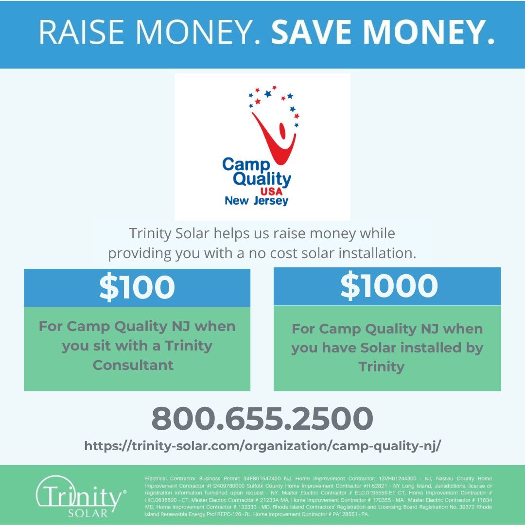 Great news! 

We're partnering with Trinity Solar! Trinity's Communities program allows us to raise money AND provide you with access to a no-cost solar installation. By making a no-obligation appointment you're empowering yourself AND helping us! 

 buff.ly/47VNNnN