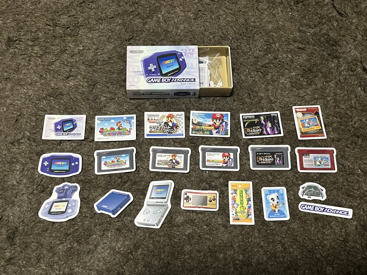 任天堂ゲームキューブ 店舗用ステッカー(シール） 任天堂ゲーム