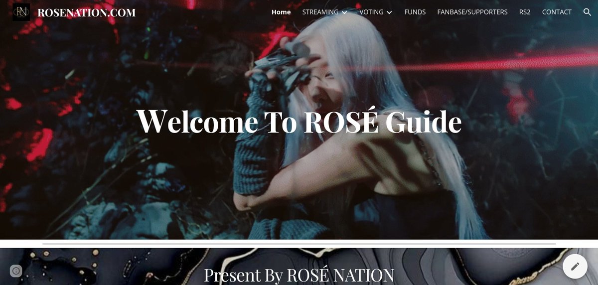 ROSE_UNIONHQ's tweet photo. 📢 We're thrilled to announce the First &amp; ONLY OFFICIAL ROSÉ website!

🔗:https://t.co/cysCHOdnah

We invite every numberone, to check out the site and be part of it From streaming her latest music to voting in awards, the website is your one-stop destination for all things Rosé. https://t.co/ojCdjcoL92