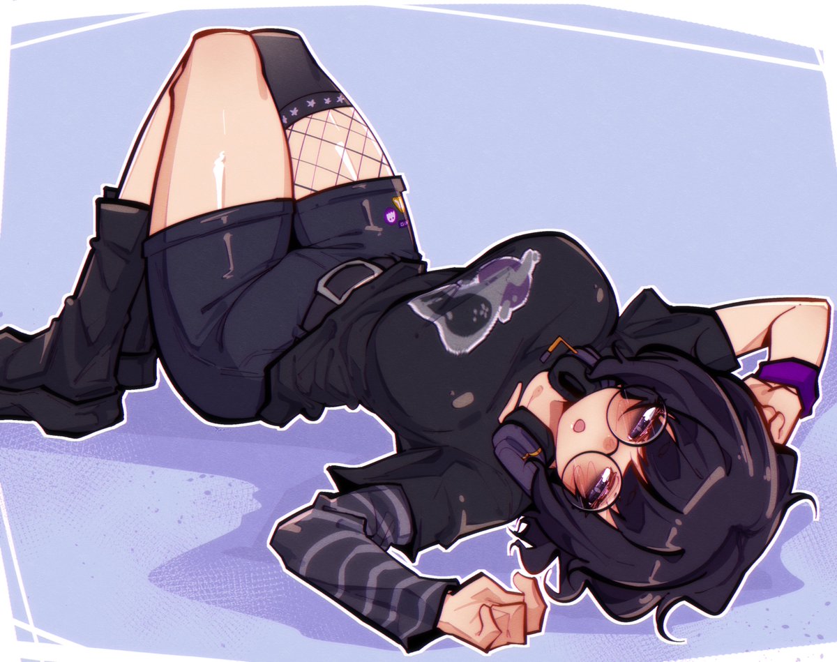 K00rai's tweet photo. casually dropping a new oc https://t.co/JQsUUdRYO3